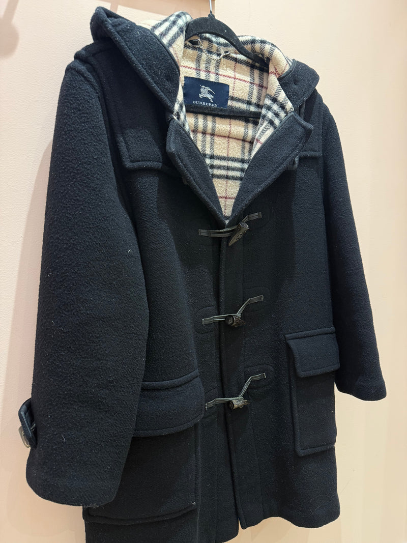 Manteau noir Burberry T.42