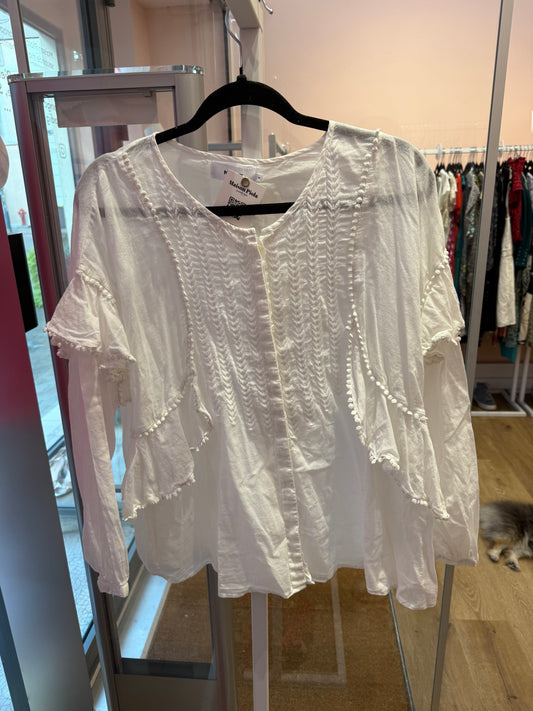 Blouse not shy T.M