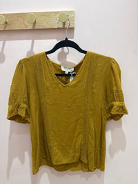 T-shirt Balzac marron T.S