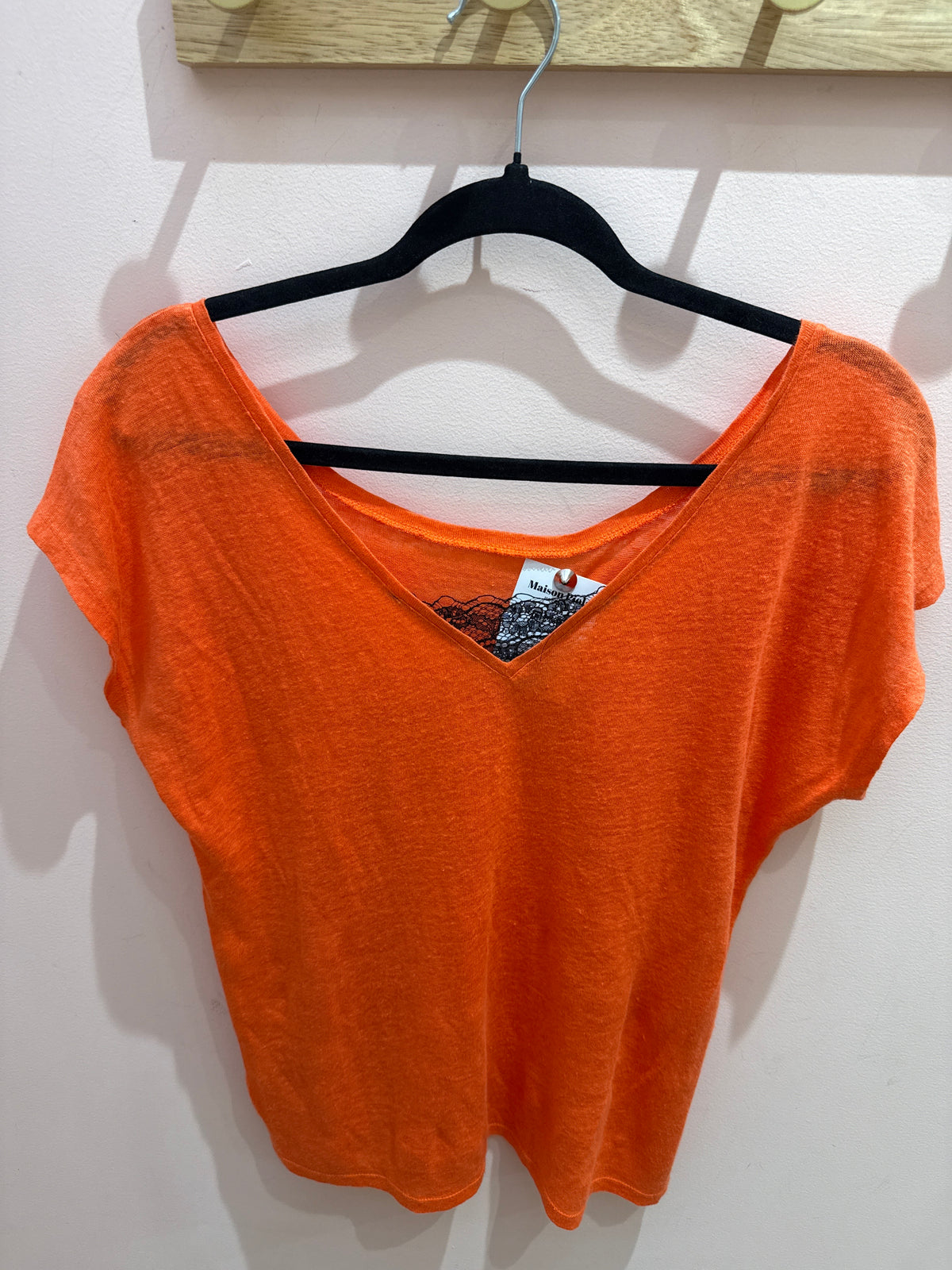 I.Code T-shirt orange T.M