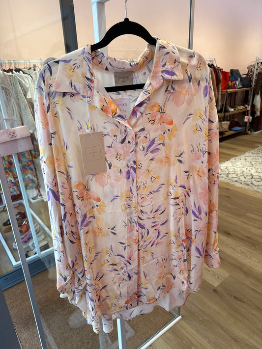 Chemise robe plume neuf T.42