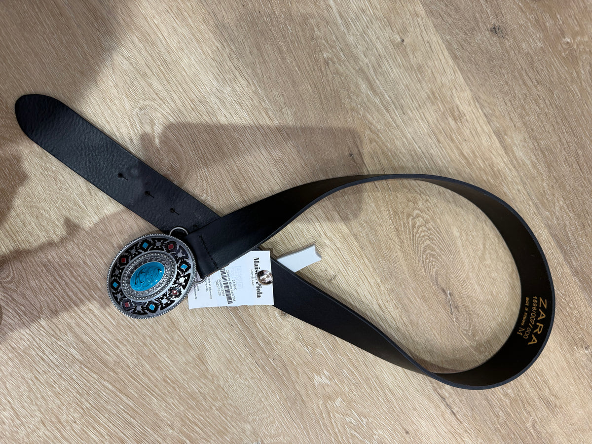 Ceinture Noire Zara T.M