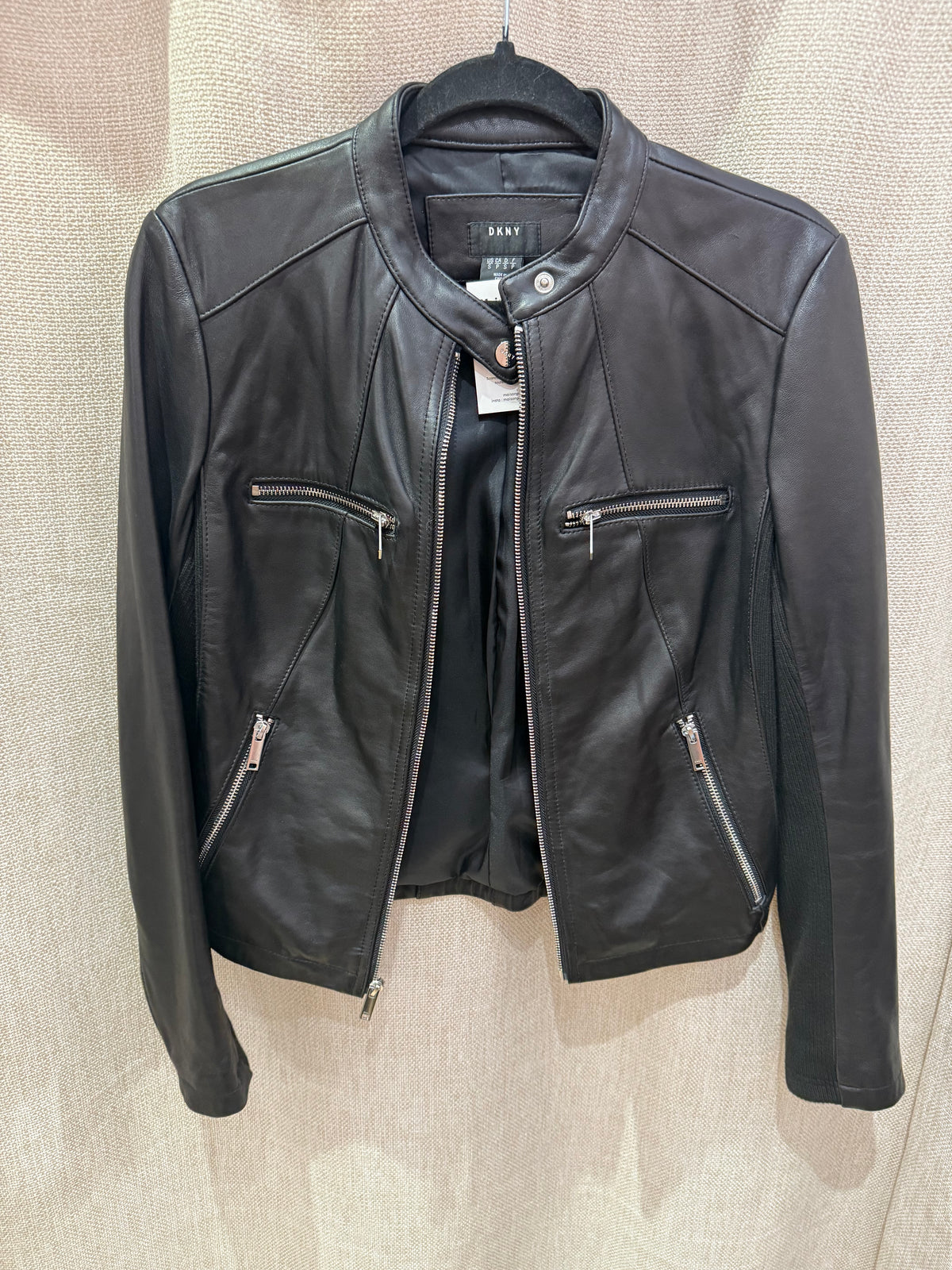 Veste noire DKNY T.S