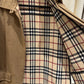 Veste laine burberry T.XL