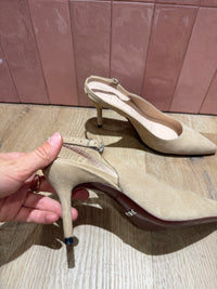 Escarpins beige Free Lance - T.38 15/09