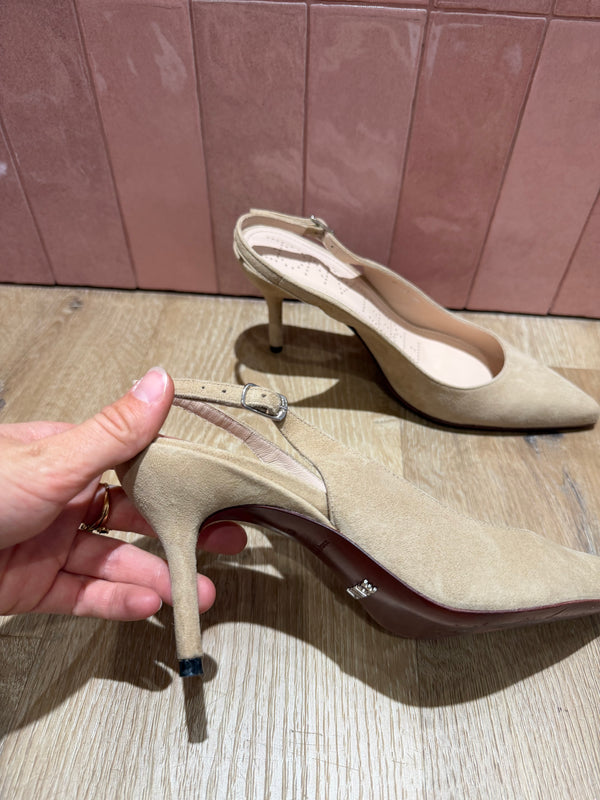 Escarpins beige Free Lance - T.38 15/09