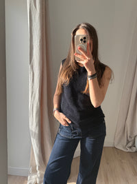 Pull La Petite Étoile bleu marine TM