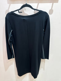 Robe manches longues Liu Jo noire T.M