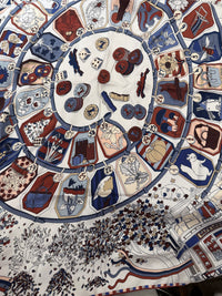 Foulard en soie Longchamp