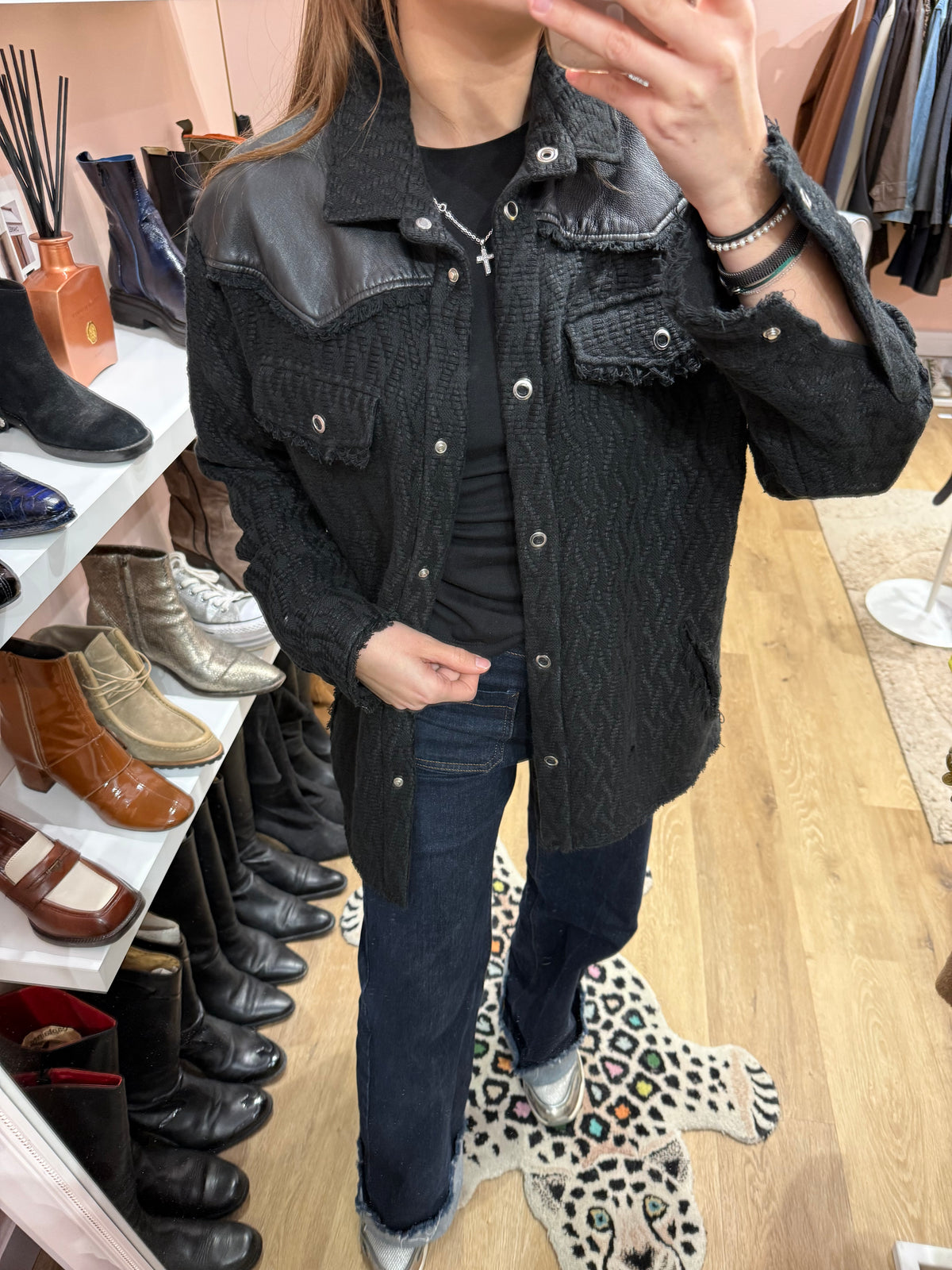 Veste tweed Iro T.38