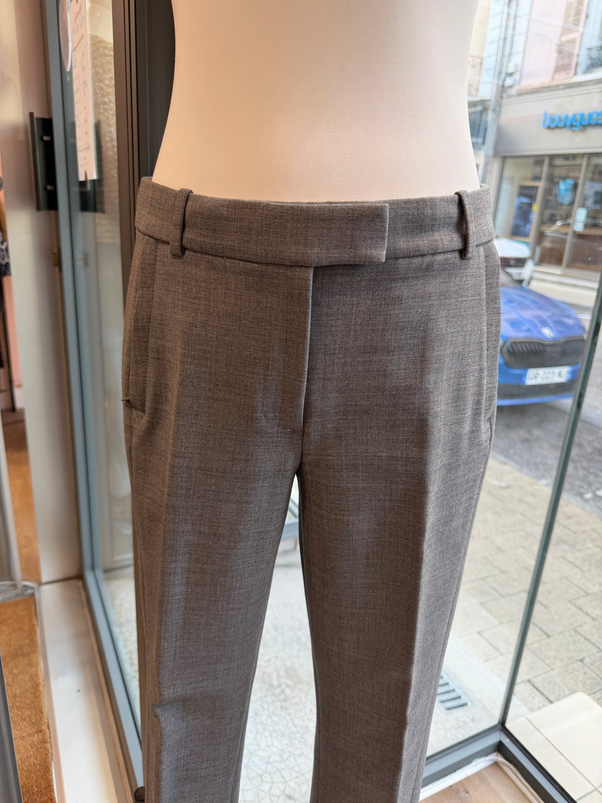 Pantalon gris J.Crew T.38 17/09