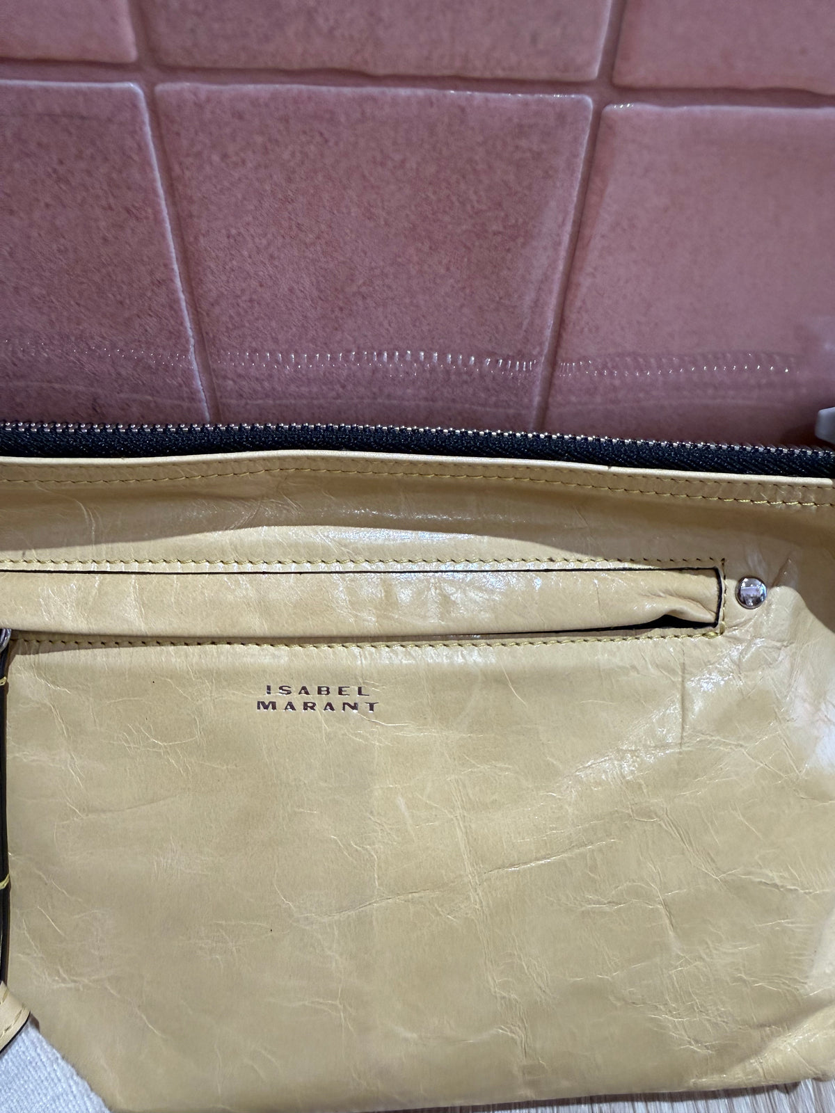 Isabel Marant Pochette jaune 19/07