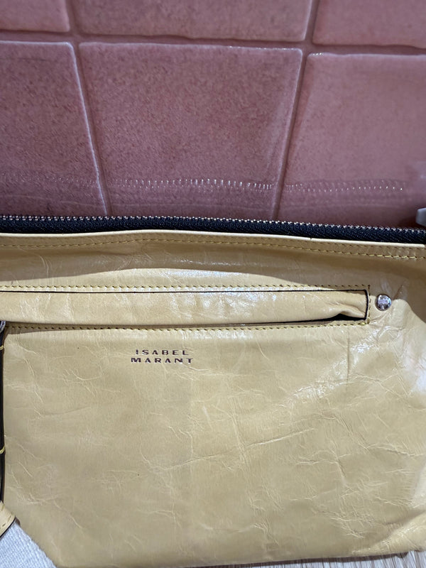 Isabel Marant Pochette jaune 19/07