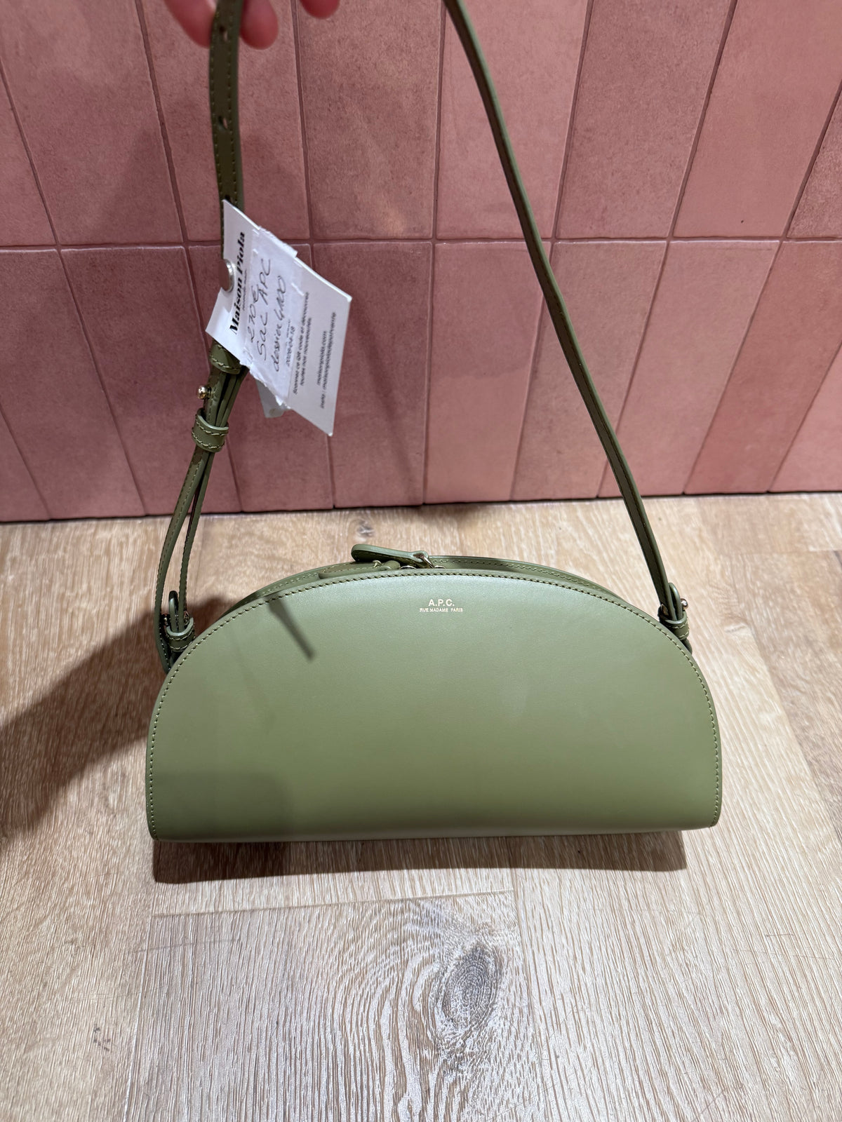 Sac vert APC très bon état