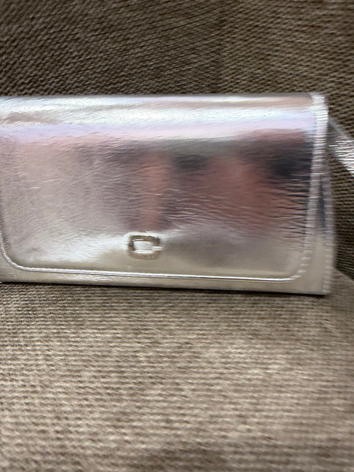 Sac Carel Argenté cuir 18/09