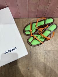 Sandales Jacquemus marron T.38 18/06