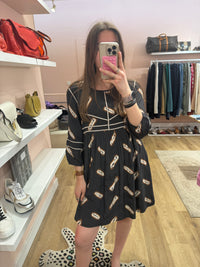 Ba&sh Grise Robe T.XS/S