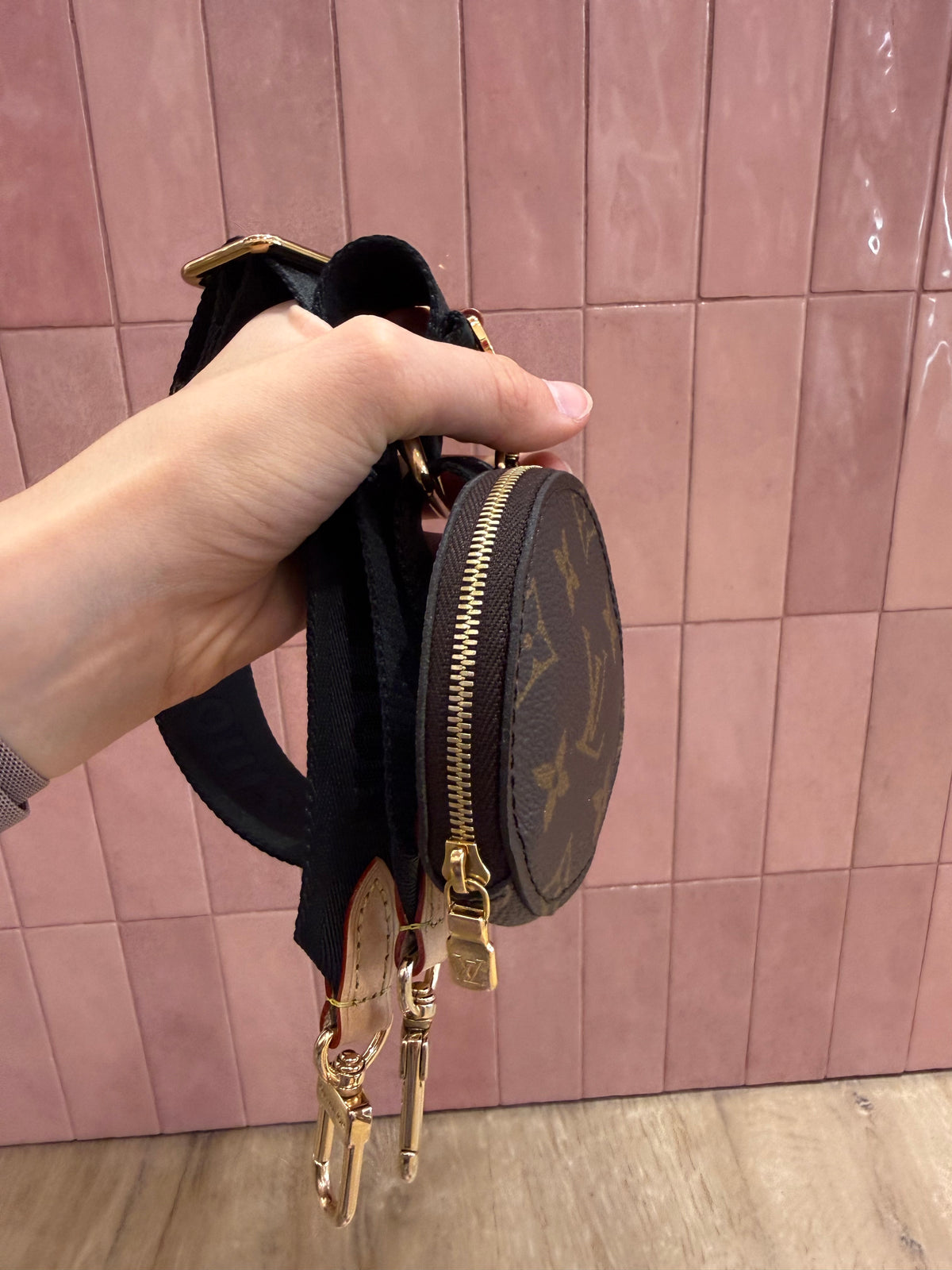 Louis Vuitton Bandoulière + pochette 23/06
