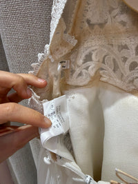 Robe pronovias T.36/38 blanche 10/06