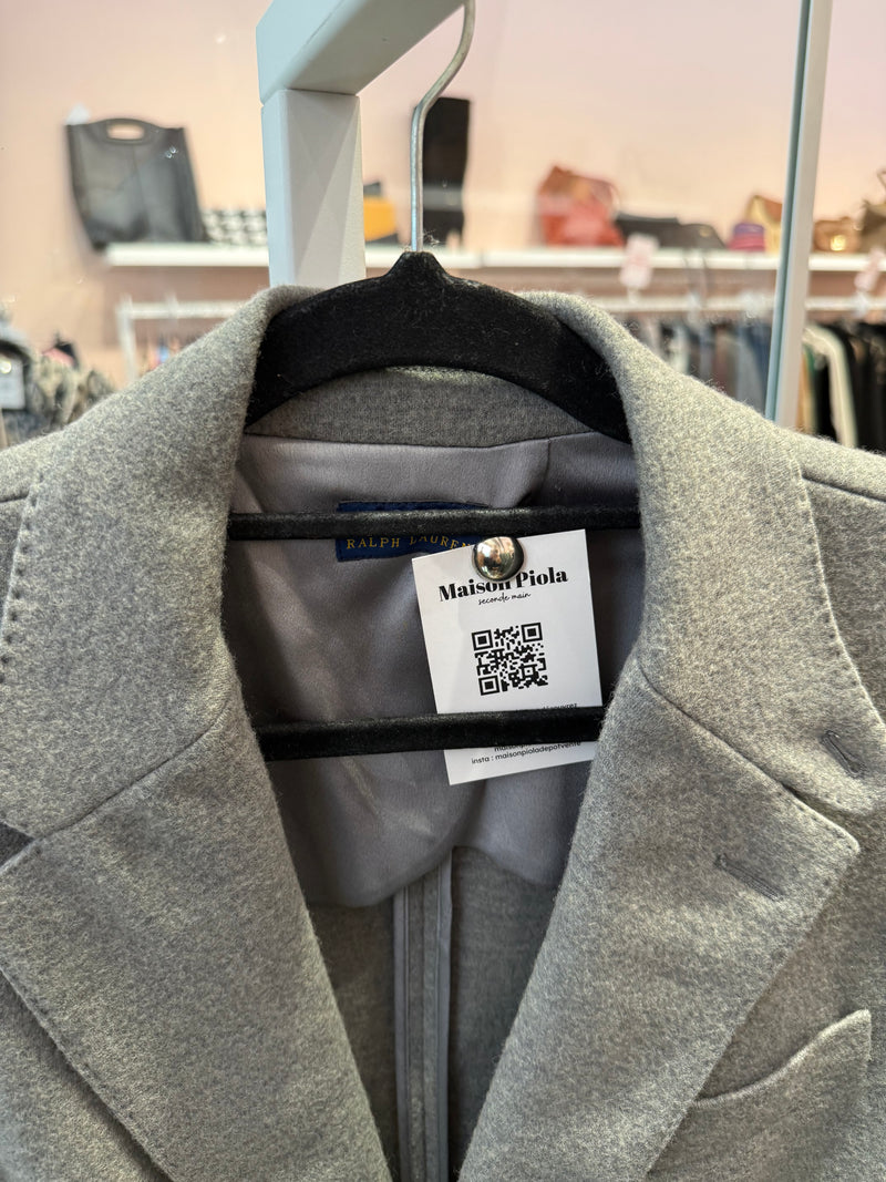 Blazer Gris Ralph Lauren T.L