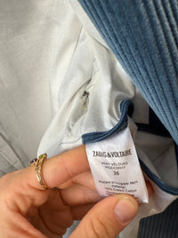 Blazer velours Zadig & Voltaire T.36