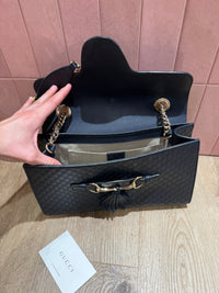 Sac Gucci bleu marine emily