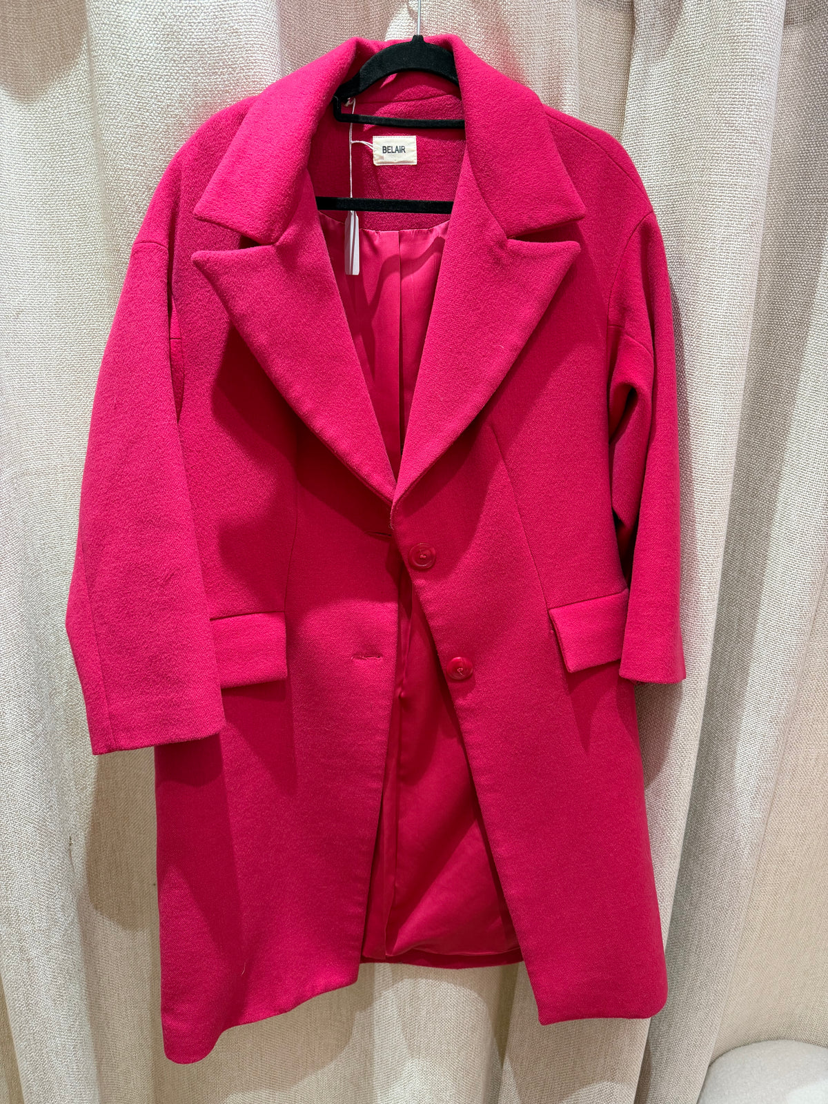 Manteau rose Bel Air T.36 24/10