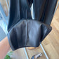 Pantalon en similicuir Zara T.M