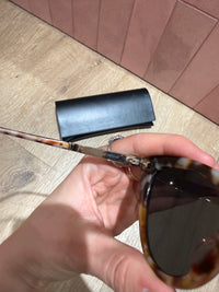 Lunettes marron saint Laurent 01/06