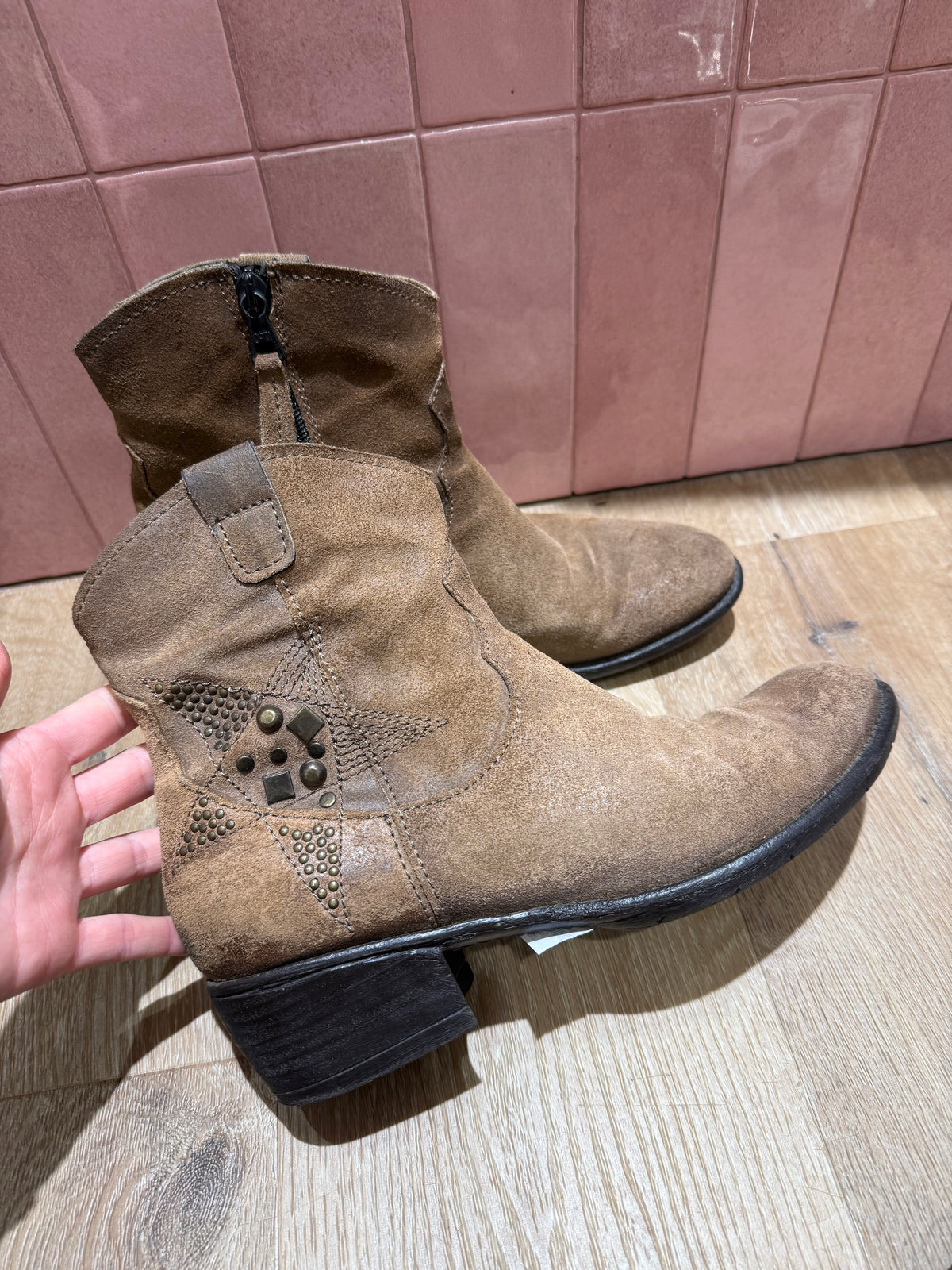 Bottines Marron  T.39