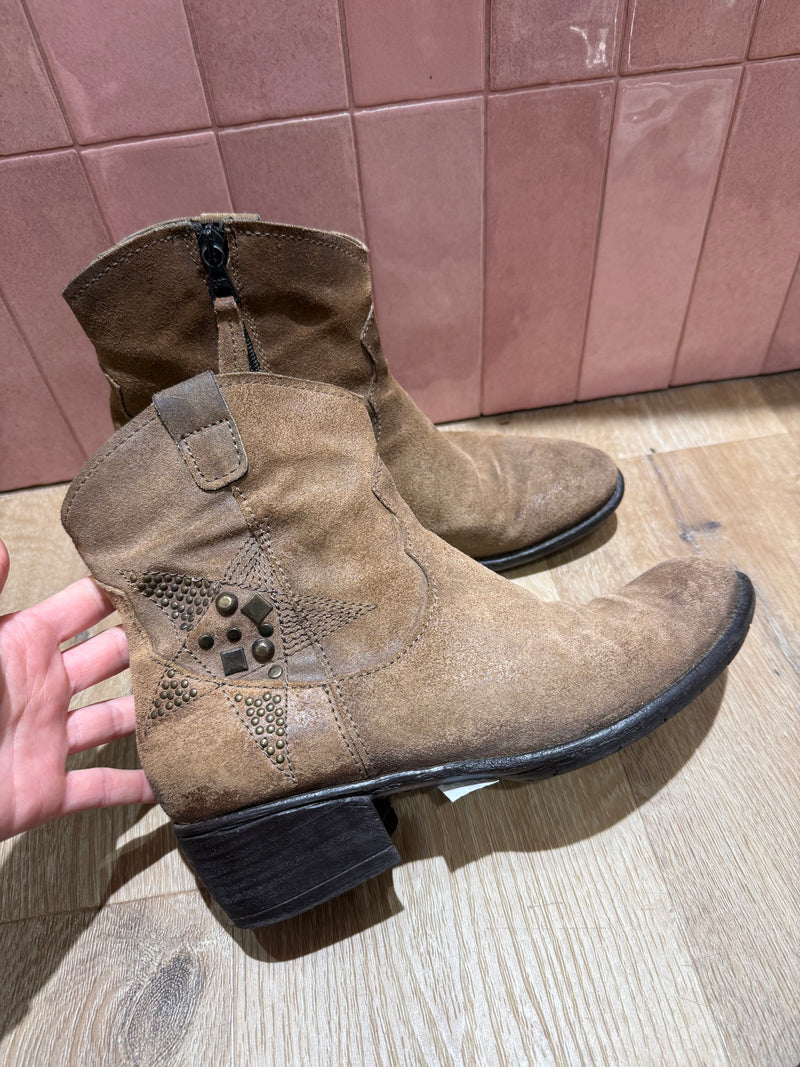 Bottines Marron  T.39