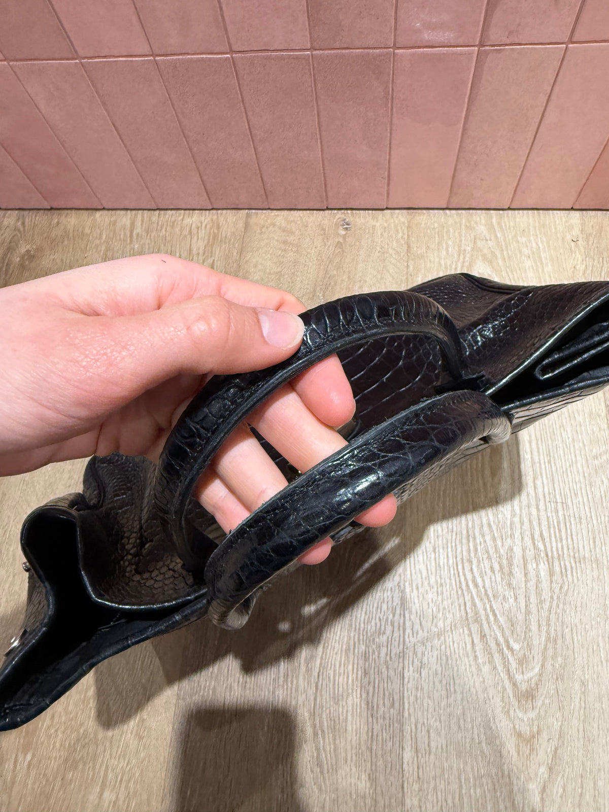 Sac en cuir Longchamp