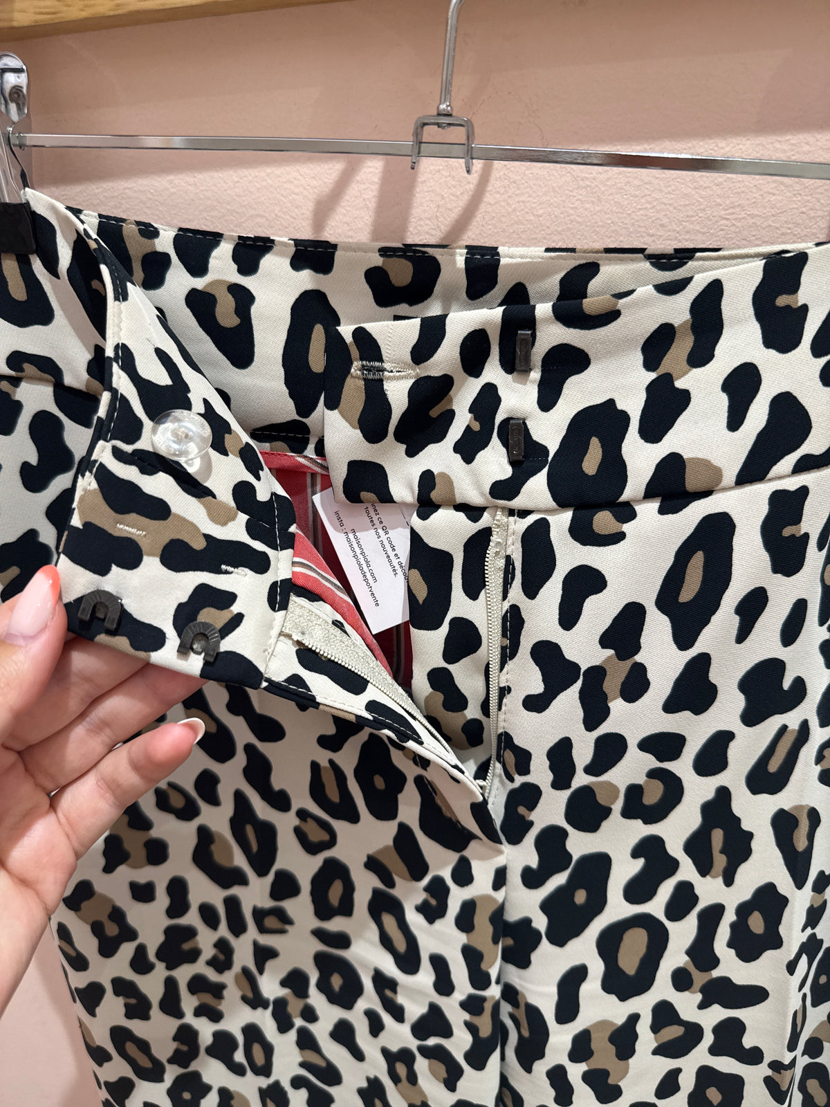 Pantalon léopard MarcCain T.M