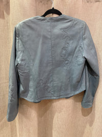 Veste cuir Zadig & Voltaire T.L