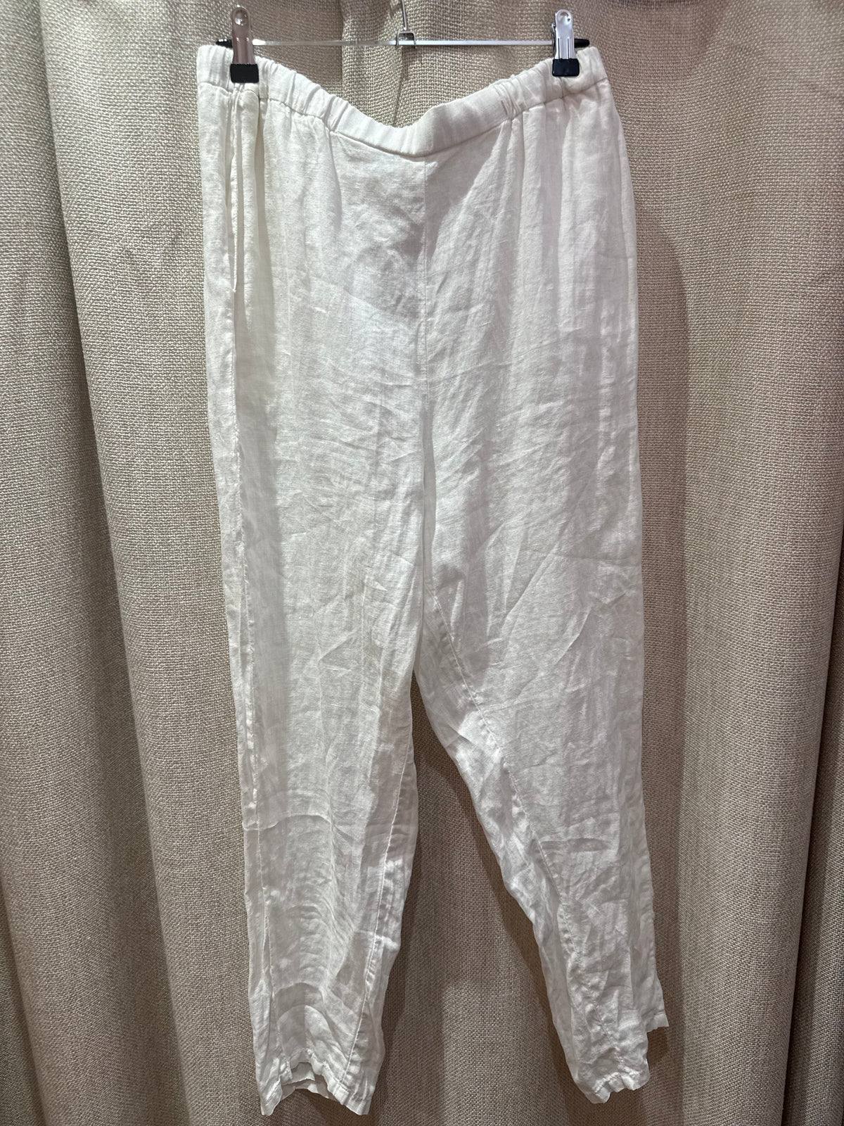 Pantalon American Vintage Blanc T.L/XL