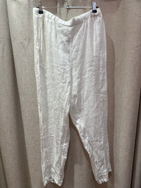 Pantalon American Vintage Blanc T.L/XL