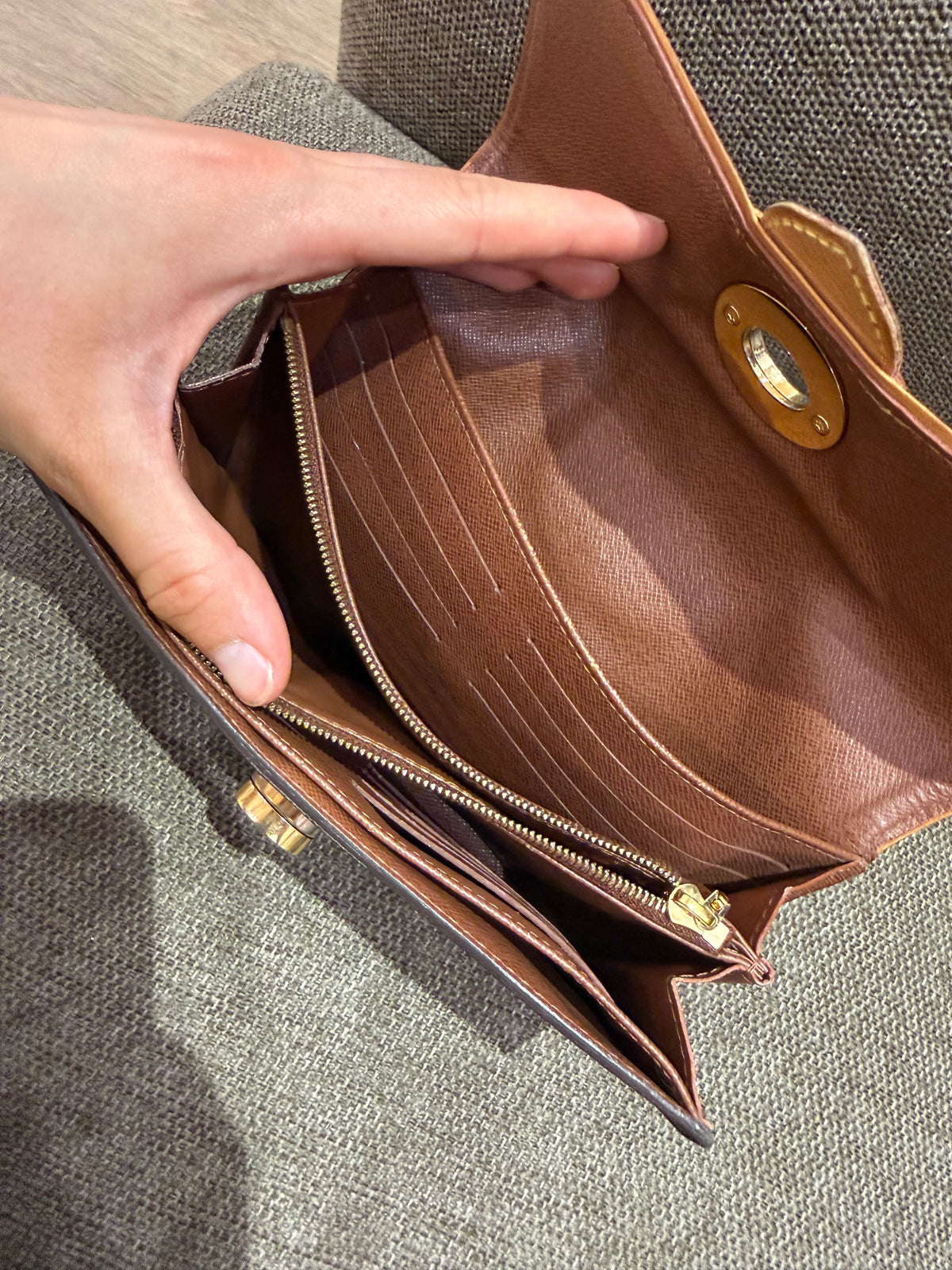 Porte-feuille Louis Vuitton