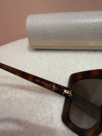 Lunettes Jimmy choo marron