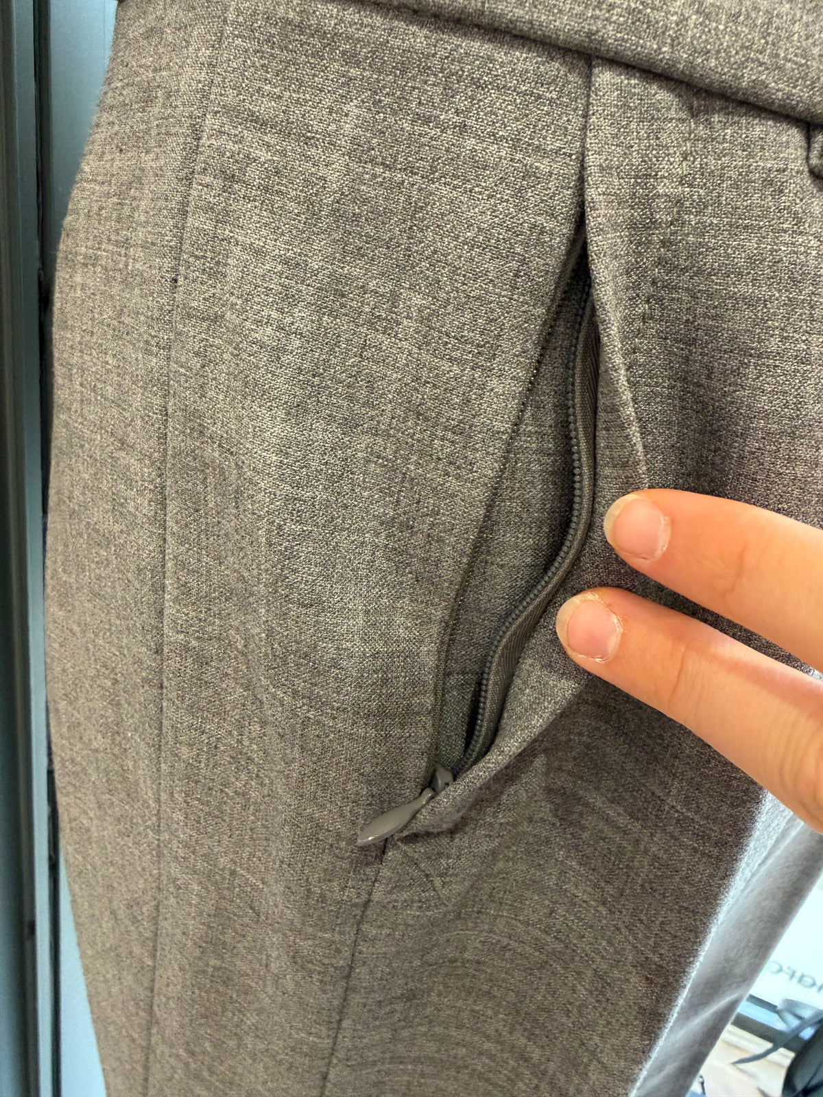 Pantalon gris J.Crew T.38 17/09