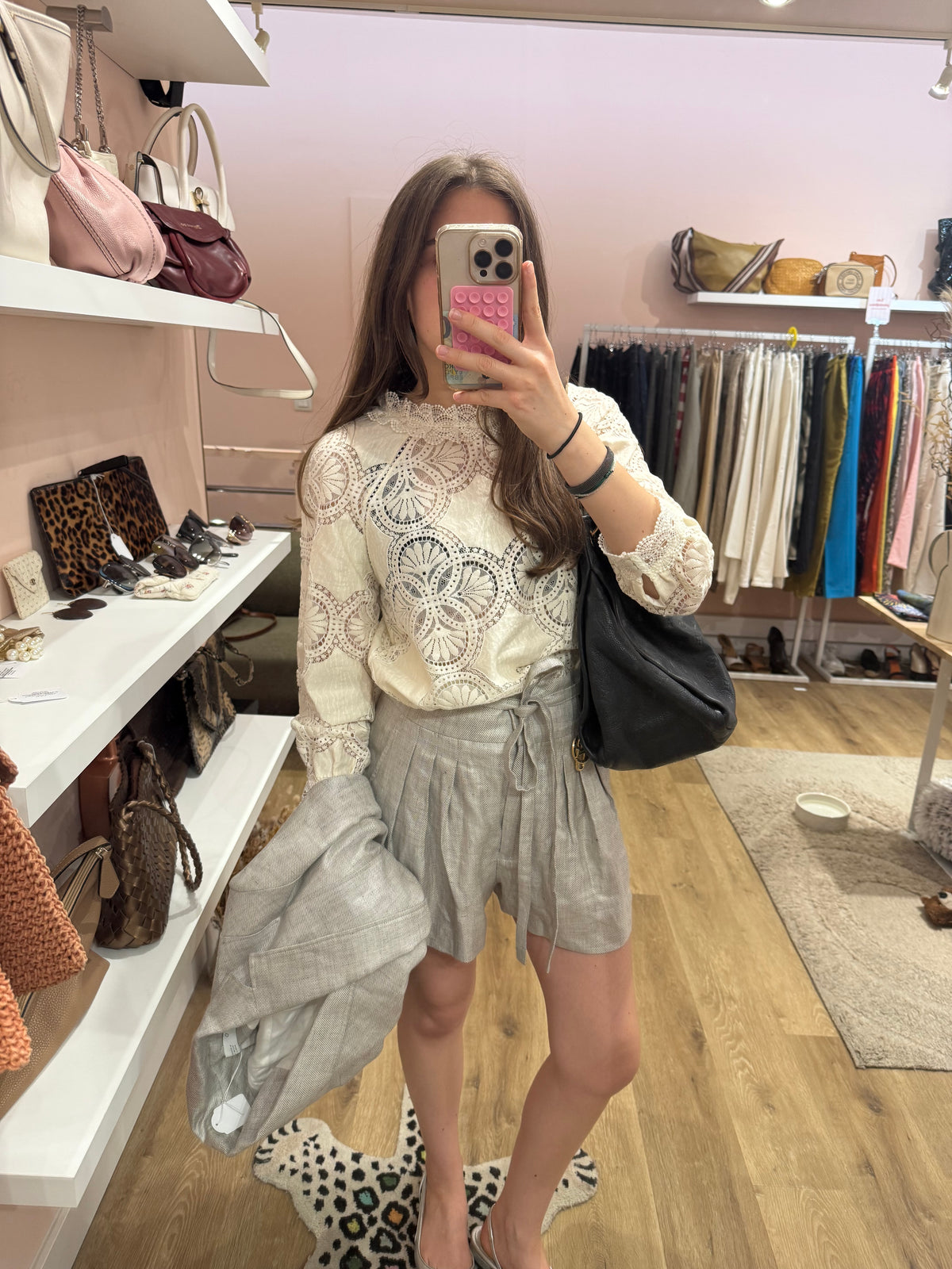 Short Iro t.38 gris 25/06