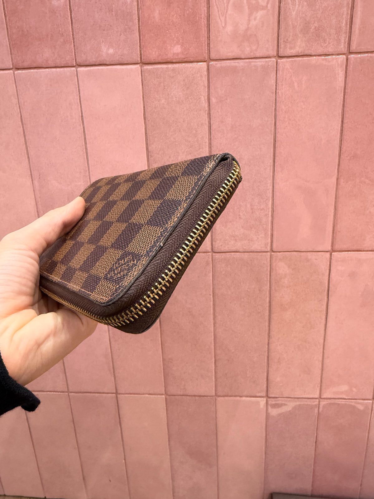 Louis Vuitton portefeuille Zippy compact 09/10
