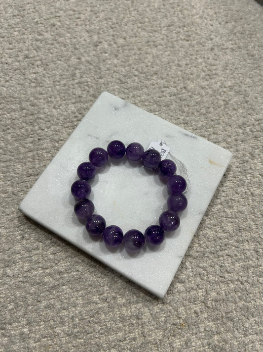 Bracelet en améthyste