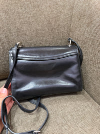 Sac lancel noir en cuir 11/08