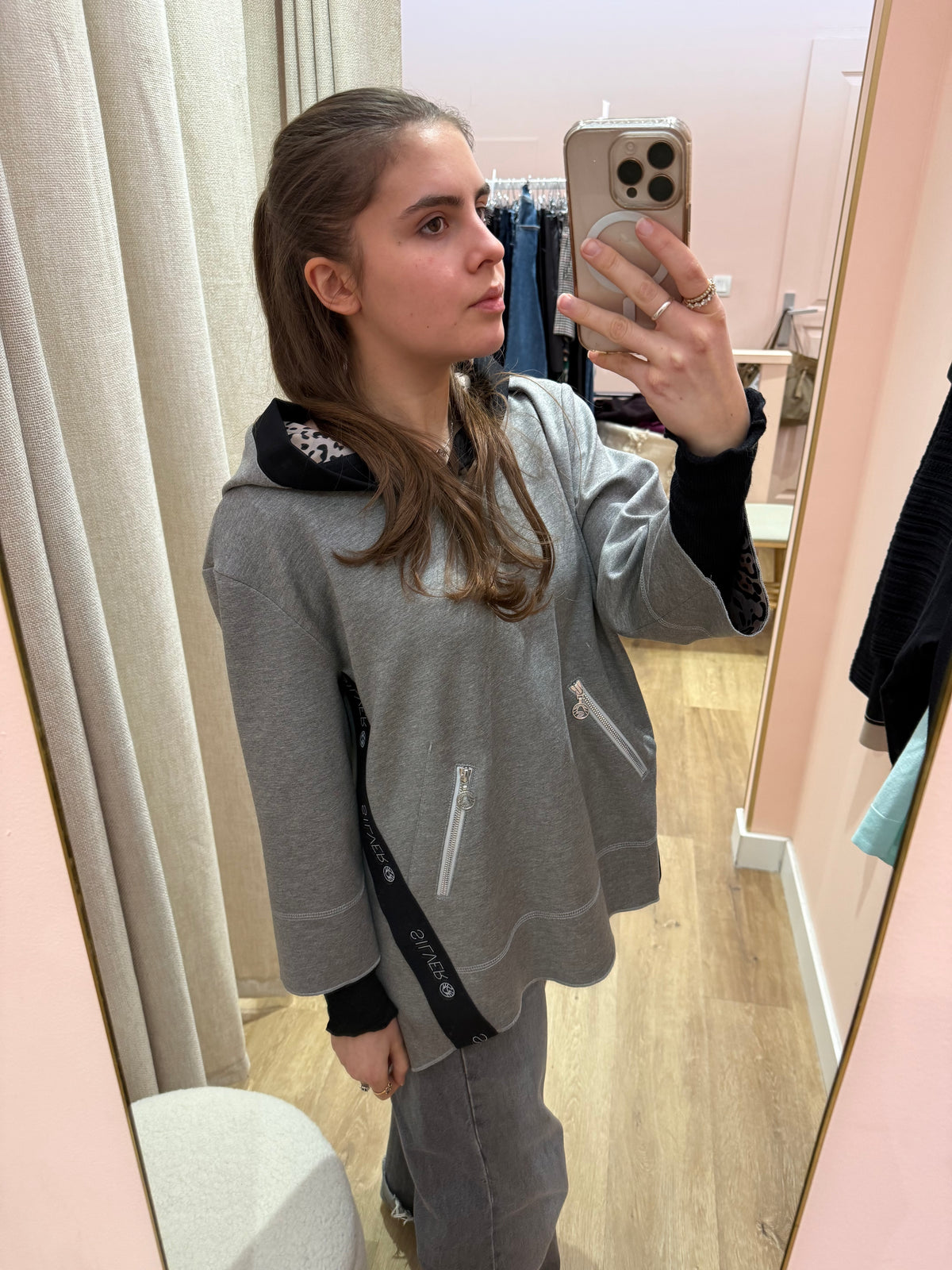sweat gris sportalm Taille 40