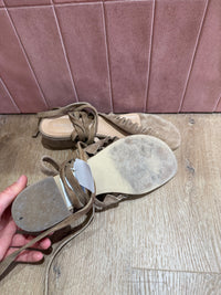Sandales taupe Morena T.39 01/06