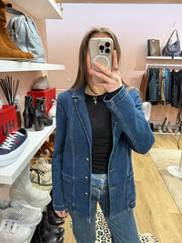 Veste en jean i.code T.36