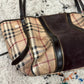 Sac Burberry vintage