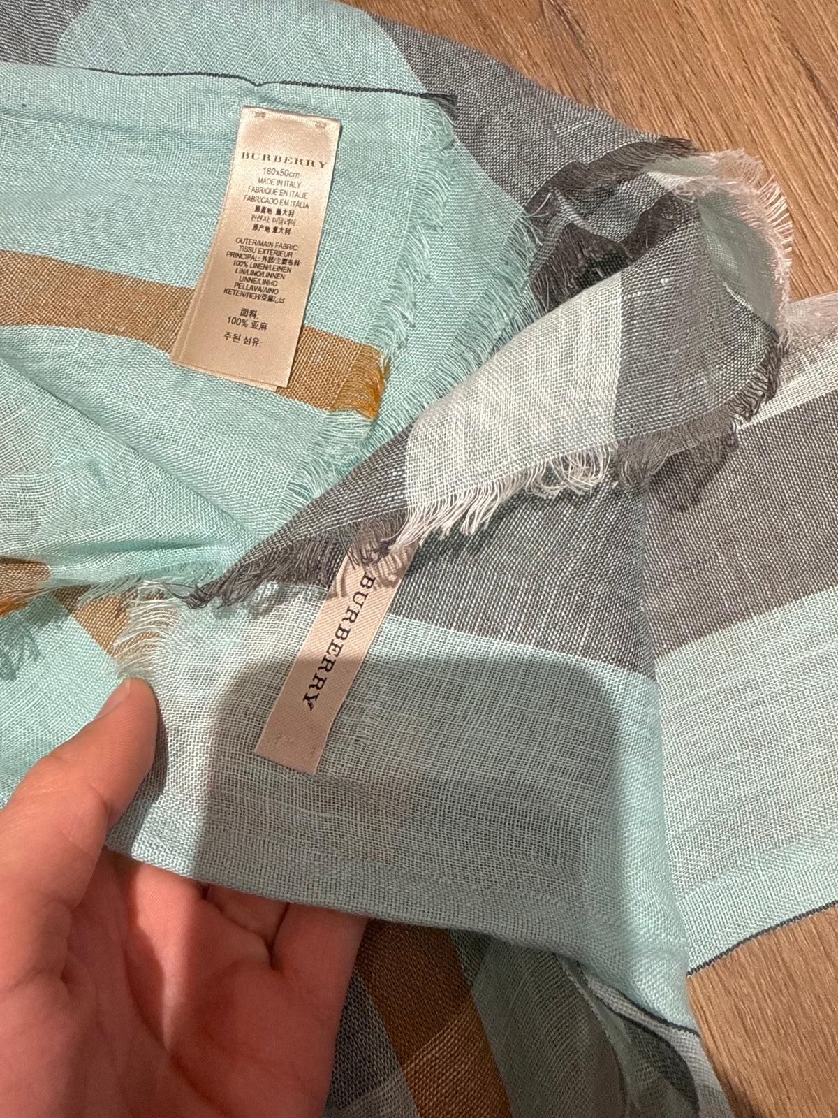 Foulard Burberry