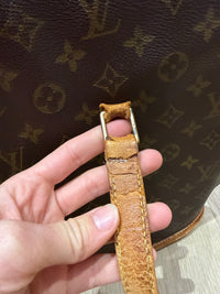 Sac, TU, Louis Vuitton, Marron