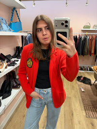 Blazer rouge Ralph Lauren - T.S 14/09